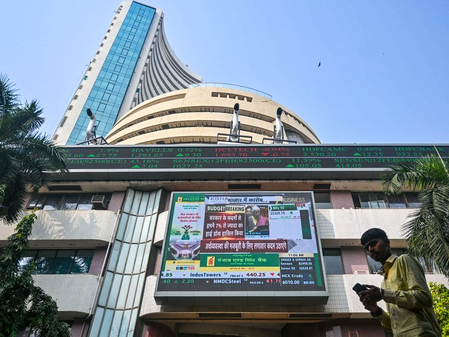 Sensex jumps 1,300 points as Trump signals Iran war near end