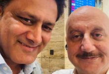Anupam Kher meets Anil Kumble: Graceful, grounded and full of quiet dignity