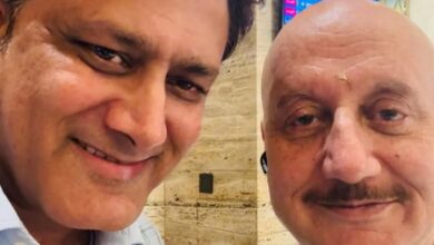 Anupam Kher meets Anil Kumble: Graceful, grounded and full of quiet dignity