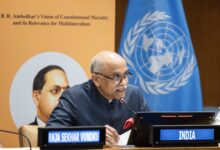 Ambedkar’s constitutional morality can strengthen multilateralism in fragmented world: P Harish