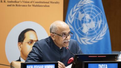 Ambedkar’s constitutional morality can strengthen multilateralism in fragmented world: P Harish