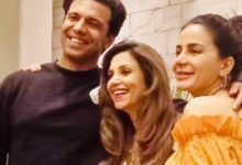 Lillete Dubey enjoys ‘gup shup’, celebrating ‘Zen hero’ Rajeev Siddhartha in Delhi trip