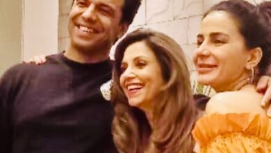 Lillete Dubey enjoys ‘gup shup’, celebrating ‘Zen hero’ Rajeev Siddhartha in Delhi trip