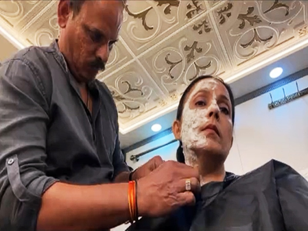 Meghna Malik talks about prep for ‘Sankalp’: Long hours sitting on the chair, painful prosthetics Meghna Malik talks about prep for ‘Sankalp’: Long hours sitting on the chair, painful prosthetics