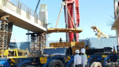 Mumbai: 400-tonne crane tilts at BKC during Metro 2B work, no injuries reported