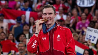 Two-time Olympic & world champion Victor Axelsen retires from professional badminton Two-time Olympic & world champion Victor Axelsen retires from professional badminton