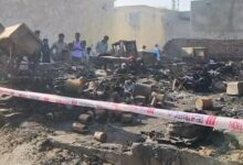 Three of a family killed as massive fire engulfs slums in Delhi’s Rohini