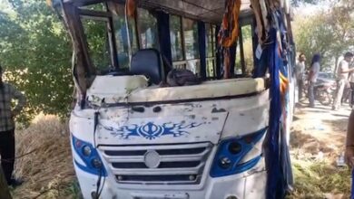 Six killed as bus carrying devotees overturns in Punjab’s Fatehgarh Sahib