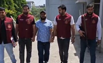 Delhi Police nab another member of transnational arms-terror module, recover sophisticated weapon Delhi Police nab another member of transnational arms-terror module, recover sophisticated weapon