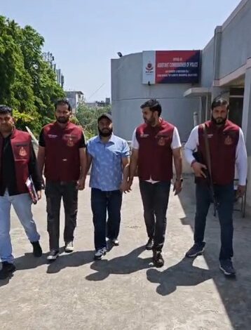 Delhi Police nab another member of transnational arms-terror module, recover sophisticated weapon Delhi Police nab another member of transnational arms-terror module, recover sophisticated weapon