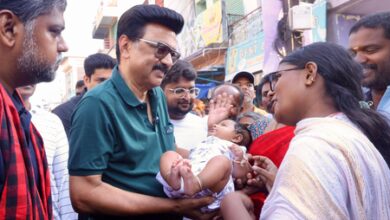 Stalin steps up campaign in Dharmapuri as TN polls approach Stalin steps up campaign in Dharmapuri as TN polls approach