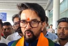 ‘May 4 will come, Mamata Banerjee will go’: Anurag Thakur on Bengal polls