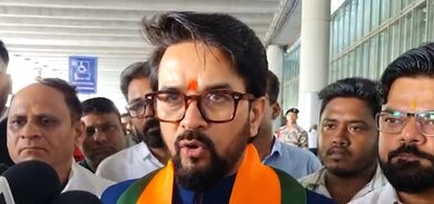 ‘May 4 will come, Mamata Banerjee will go’: Anurag Thakur on Bengal polls ‘May 4 will come, Mamata Banerjee will go’: Anurag Thakur on Bengal polls