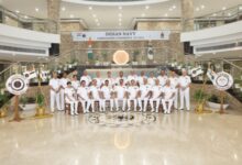 Navy Chief Admiral Tripathi commends force’s role in safeguarding energy security amid West Asia conflict