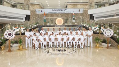 Navy Chief Admiral Tripathi commends force’s role in safeguarding energy security amid West Asia conflict Navy Chief Admiral Tripathi commends force’s role in safeguarding energy security amid West Asia conflict