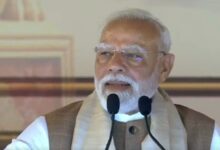 PM Modi lists 9 ‘convictions’ at K’taka event, calls for water conservation, promoting swadeshi, healthy living