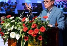 CM Omar Abdullah declines to cut inaugural ribbon bearing colours of national flag