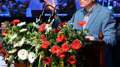 CM Omar Abdullah declines to cut inaugural ribbon bearing colours of national flag