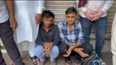 Ahmedabad Crime Branch seizes MD drugs worth over Rs 12 lakh, two arrested Ahmedabad Crime Branch seizes MD drugs worth over Rs 12 lakh, two arrested