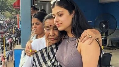 Zanai Bhosle says, grandmother Asha Bhosle wished people celebrating her, the way she celebrated life Zanai Bhosle says, grandmother Asha Bhosle wished people celebrating her, the way she celebrated life