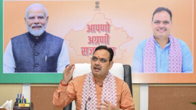 Farmers in 24 districts get daytime power supply: Rajasthan CM Farmers in 24 districts get daytime power supply: Rajasthan CM