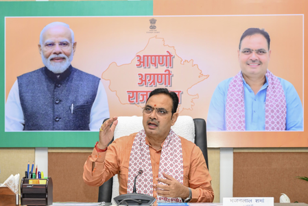 Farmers in 24 districts get daytime power supply: Rajasthan CM Farmers in 24 districts get daytime power supply: Rajasthan CM