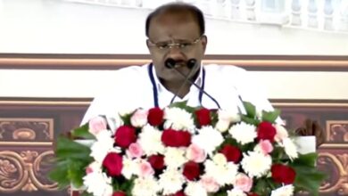 Kumaraswamy hails Balagangadharanatha Swamiji’s legacy, praises PM Modi at Adichunchanagiri event Kumaraswamy hails Balagangadharanatha Swamiji’s legacy, praises PM Modi at Adichunchanagiri event