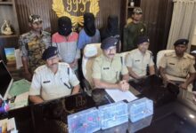 Inter-state arms trafficking racket busted in Ranchi, three held