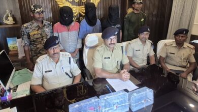Inter-state arms trafficking racket busted in Ranchi, three held