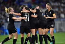 New Zealand women edge past PNG to seal World Cup berth