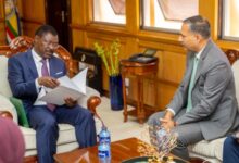 India and Kenya discuss further strengthening parliamentary exchanges