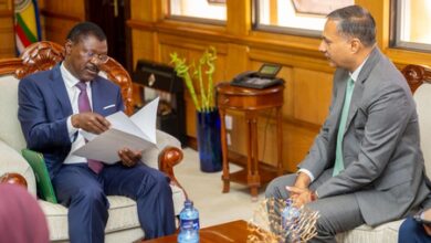 India and Kenya discuss further strengthening parliamentary exchanges