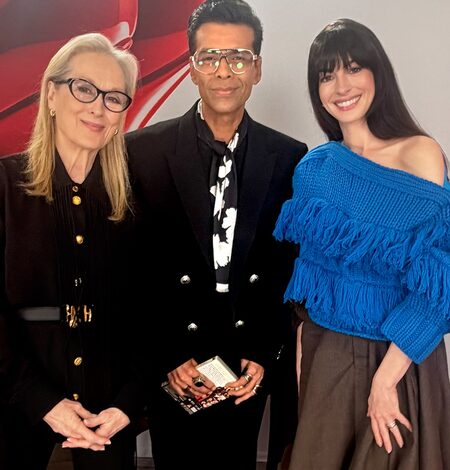 Meryl Streep suggests Karan Johar, a ‘new prescription’ for his vision