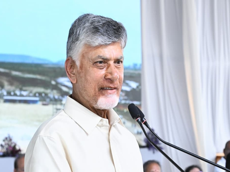 Andhra CM Chandrababu Naidu orders action plan for utilisation of Godavari waters