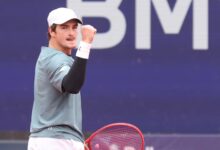 Munich Open: Fonseca eases past Rinderknech to book QF spot