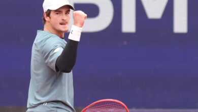 Munich Open: Fonseca eases past Rinderknech to book QF spot