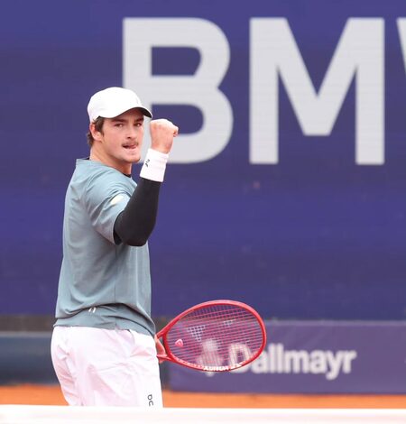 Munich Open: Fonseca eases past Rinderknech to book QF spot