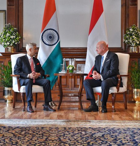 Meeting between PM Modi and Austrian Chancellor to open new avenues for cooperation: EAM Jaishankar Meeting between PM Modi and Austrian Chancellor to open new avenues for cooperation: EAM Jaishankar