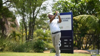Shubhankar Sharma opens two-shot lead at Boulders Classic 2026