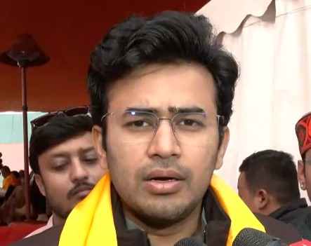 Tejasvi Surya alleges ‘deindustrialisation’ in Bengal under Trinamool rule