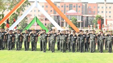 Rajasthan: Sapt Shakti Command marks 22nd Raising Day in Jaipur​