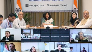 India chairs BRICS health meet, pitches lifestyle, mental health focus