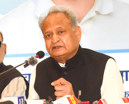 Women’s Reservation Bill: Ashok Gehlot questions urgency amid elections