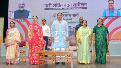 Sardar Patel initiated women’s reservation: MP Manju Sharma Sardar Patel initiated women’s reservation: MP Manju Sharma 