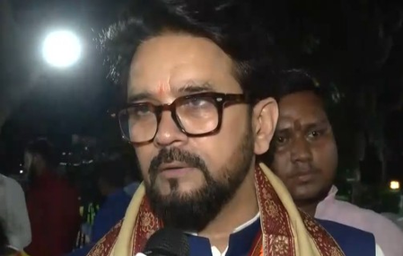 Parties with ‘anti-women ideology’ opposing Reservation Bill: BJP MP Anurag Thakur