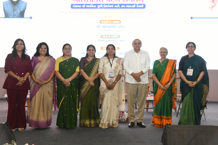 Gujarat CM calls 33 pc women’s reservation law a historic step in democracy Gujarat CM calls 33 pc women’s reservation law a historic step in democracy