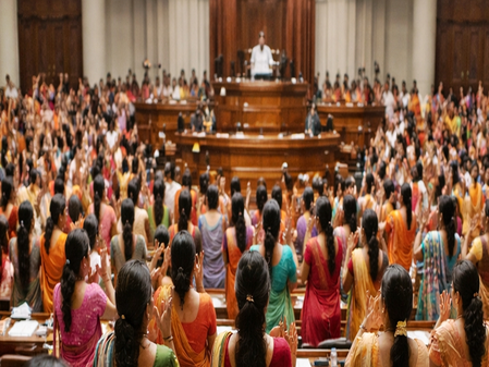 The long road to India’s women’s reservation law The long road to India’s women’s reservation law