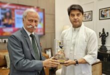 Arunachal Guv, DoNER Minister discuss sports, kiwi growth​