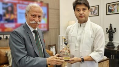 Arunachal Guv, DoNER Minister discuss sports, kiwi growth​