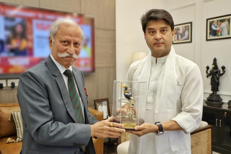 Arunachal Guv, DoNER Minister discuss sports, kiwi growth Arunachal Guv, DoNER Minister discuss sports, kiwi growth